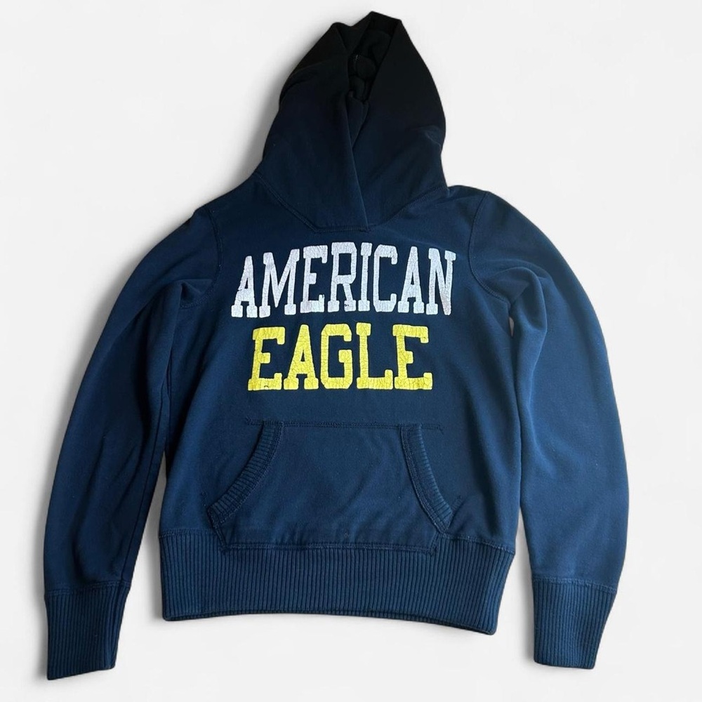 Vintage 00s American Eagle Hoodie Medium